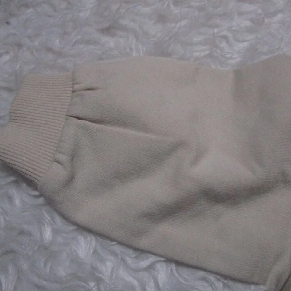 MILES THE LABEL Infant Baby Girls Heart Print Sweatshirt Beige 12M NWT - Picture 6 of 10